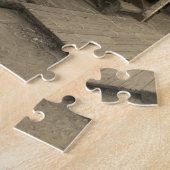 Western hotel in Pioneer Town California Legpuzzel (Zijkant)