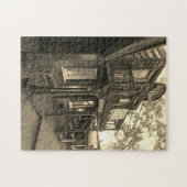 Western hotel in Pioneer Town California Legpuzzel (Horizontaal)