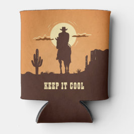 western Houd het koel Blikjeskoeler