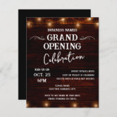 Western Hout Bedrijf Grote Opening (Voorkant / Achterkant)