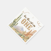 Western “How the West Was One” Napkin Servet (Hoek)