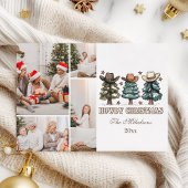  Western Howdy Christmas 4 photo Feestdagenkaart