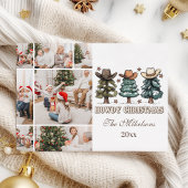 Western Howdy Christmas 7 photo Feestdagenkaart