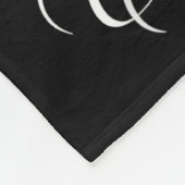 Western Howdy Christmas Cowgirl Boot Coquette Bow  Fleece Deken (Hoek)