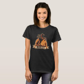 Western Howdy Cowboy T-shirt (Voorkant volledig)