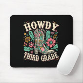Western Howdy Derde Klas Terug naar School 3e Klas Muismat (Met muis)