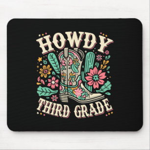 Western Howdy Derde Klas Terug naar School 3e Klas Muismat