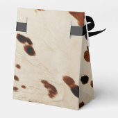 Western huwelijk bedankdoosjes (Achterkant)