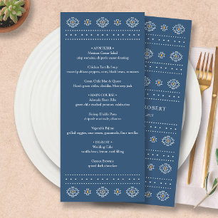 Western huwelijksmenu, Rio Rancho Menu Kaart