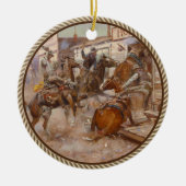  Western in zonder dat u het weet Keramisch Ornament (Voorkant)