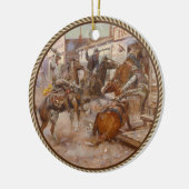  Western in zonder dat u het weet Keramisch Ornament (Links)