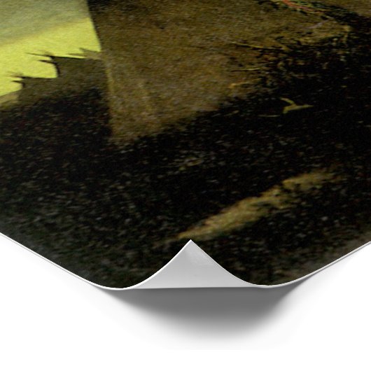  Western, Indiaas kamp in Dawn door Tavernier Poster (Hoek)