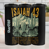 Western Isaiah 43 Desert Graphic Thermosbeker