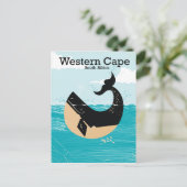 Western Kaapje Zuid-Afrika Briefkaart (Staand voorkant)