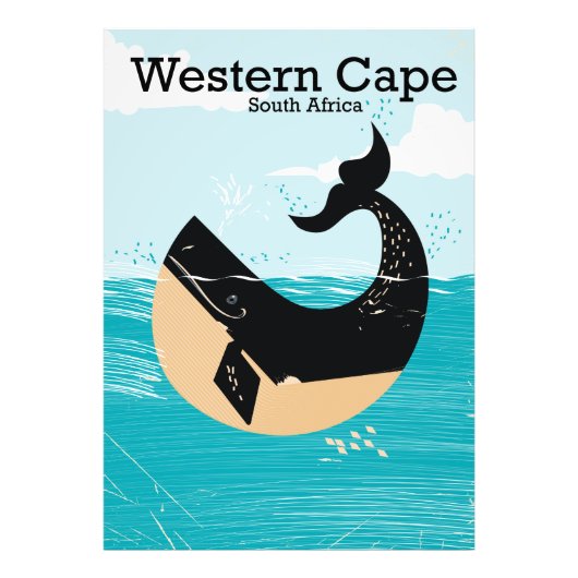 Western Kaapje Zuid-Afrika Foto Afdruk (Voorkant)