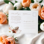 Western kant Hoefijzer hart script bruiloft foto Briefkaart