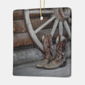 Western Keramisch Ornament (Links)