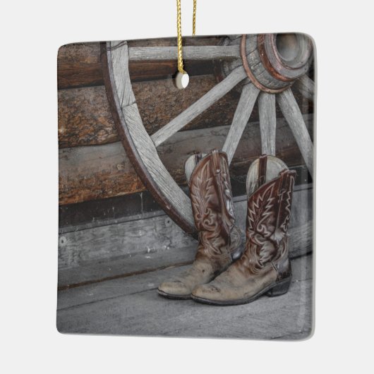 Western Keramisch Ornament (Links)