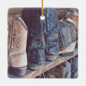 Western Keramisch Ornament (Achterkant)