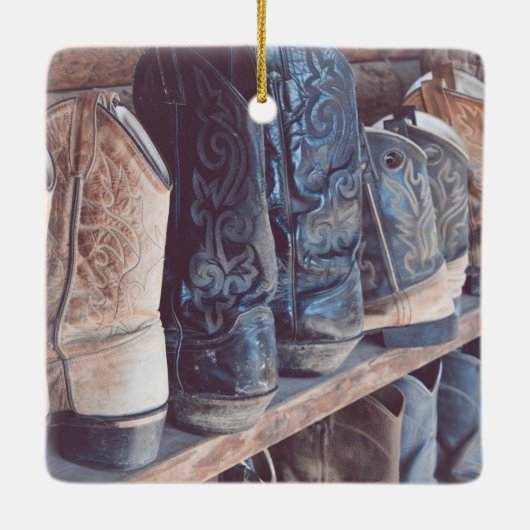 Western Keramisch Ornament (Achterkant)