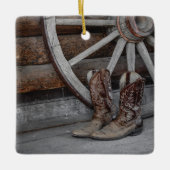 Western Keramisch Ornament (Voorkant)