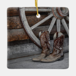 Western Keramisch Ornament