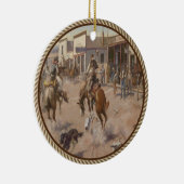  Western Keramisch Ornament (Rechts)