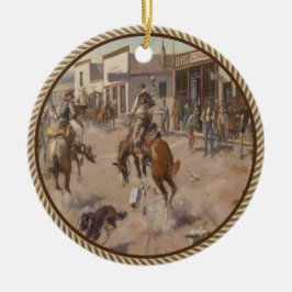  Western Keramisch Ornament