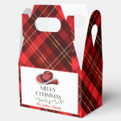 Western Kerst Pet Party Bedankdoosjes (Geopend)