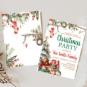 Western Kerstfeest Kaart