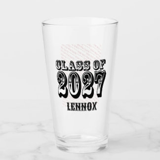 Western Klas van 2027 Foto Afstuderen Glas