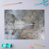 Western Koe Ontvlechtingspapier voor schedel Tissuepapier (Craft)