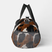 Western Koeienhuid met monogram Plunjezak (Rechts)