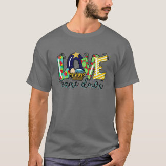 Western Koeienhuid van leopard is omlaag gegaan T-shirt