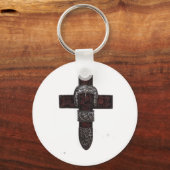 Western kruisje sleutelhanger (Voorkant)