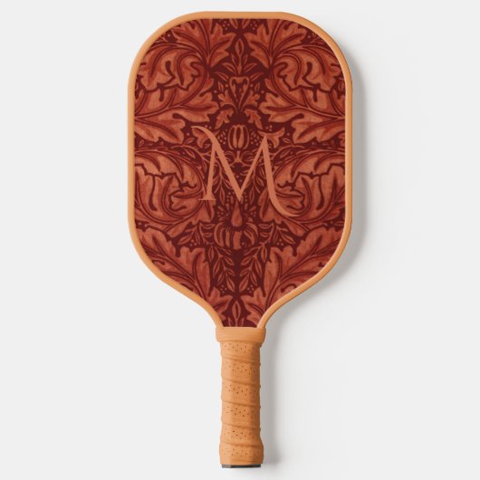 Western kunstleder pickleball paddle (Voorkant)