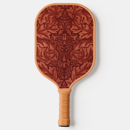 Western kunstleder pickleball paddle (Achterkant)