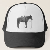 Western kwartpaard trucker pet (Voorkant)