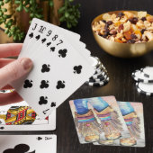 Western Laarzen Pokerkaarten (Insitu)