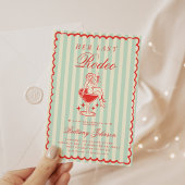 Western Laatste Rodeo Vrijgezellenfeest Kaart