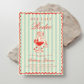  Western Laatste Rodeo Vrijgezellenfeest Kaart