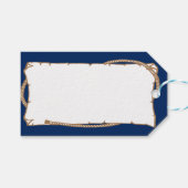 Western label met touw Party Naam Gift Label Cadeaulabel (Voorkant (Horizontaal))