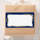 Western label met touw Party Name Tag (Insitu)