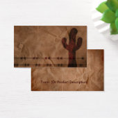 Western Label Visitekaartjes (Bureau)