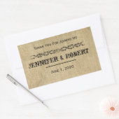 Western label voor druppelinfusie (Envelop)