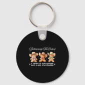Western Labor And Delivery Nurse Christmas Doula M Sleutelhanger (Voorkant)