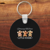 Western Labor And Delivery Nurse Christmas Doula M Sleutelhanger (Voorkant)