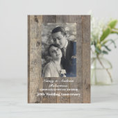 western land 50 ^ e trouwdag kaart (Staand voorkant)