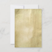 western land bruiloft dank u kaarten (Achterkant)