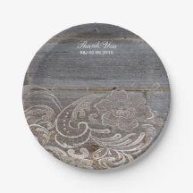 western land bruiloft met roestvrij hout